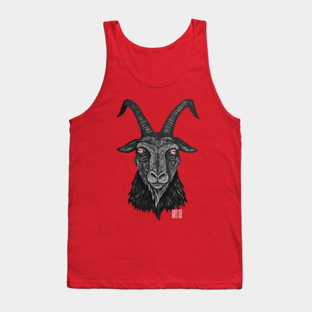 Black Phillip Tank Top by IGNITEDSTATE